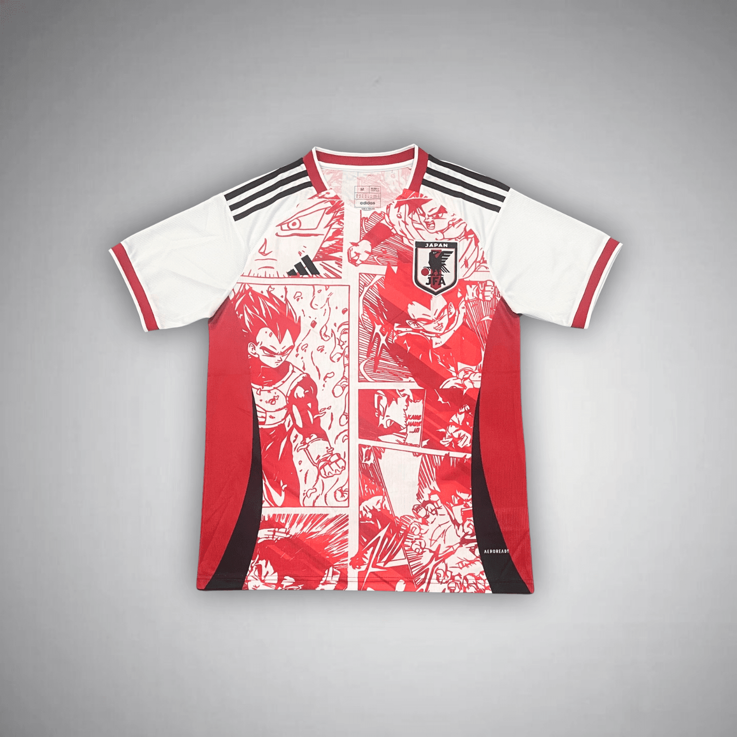 Japan "Saiyan Manga" Premium Kit from FootballPrestige.shop - Premium Concept kits