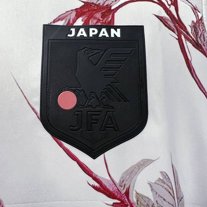 Japan "Sakura Bloom" Premium Kit from FootballPrestige.shop - Premium Concept kits