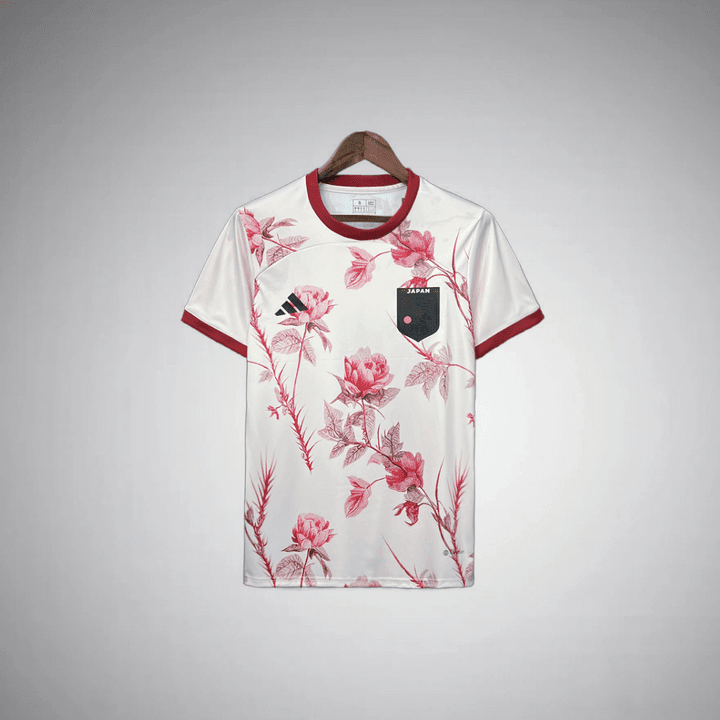 Japan "Sakura Bloom" Premium Kit from FootballPrestige.shop - Premium Concept kits