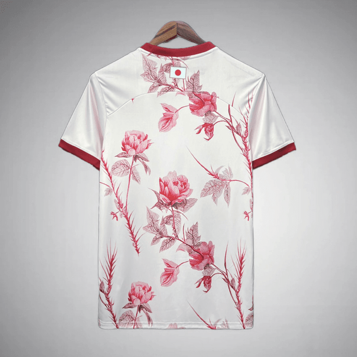 Japan "Sakura Bloom" Premium Kit from FootballPrestige.shop - Premium Concept kits