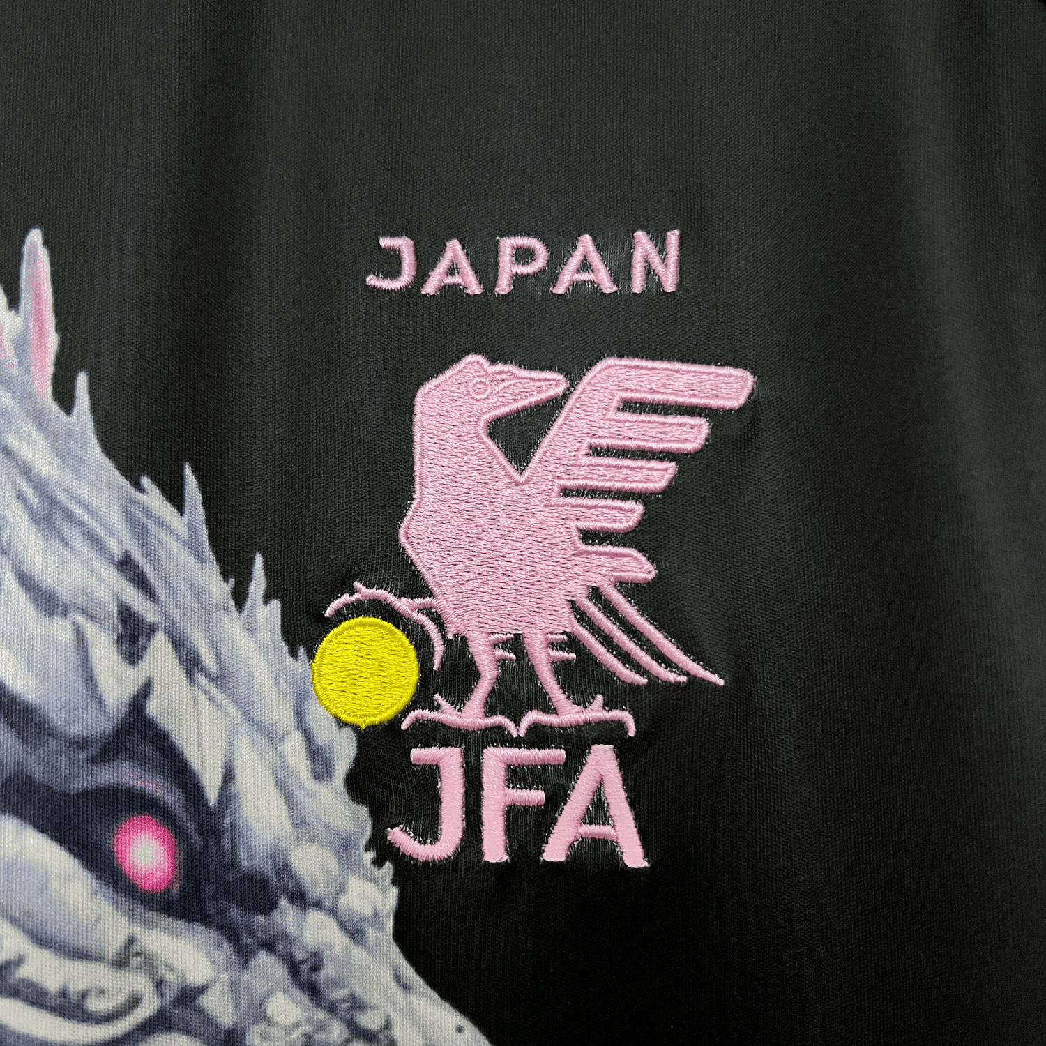 Japan "Sakura Dragon" Premium Kit from FootballPrestige.shop - Premium Concept kits