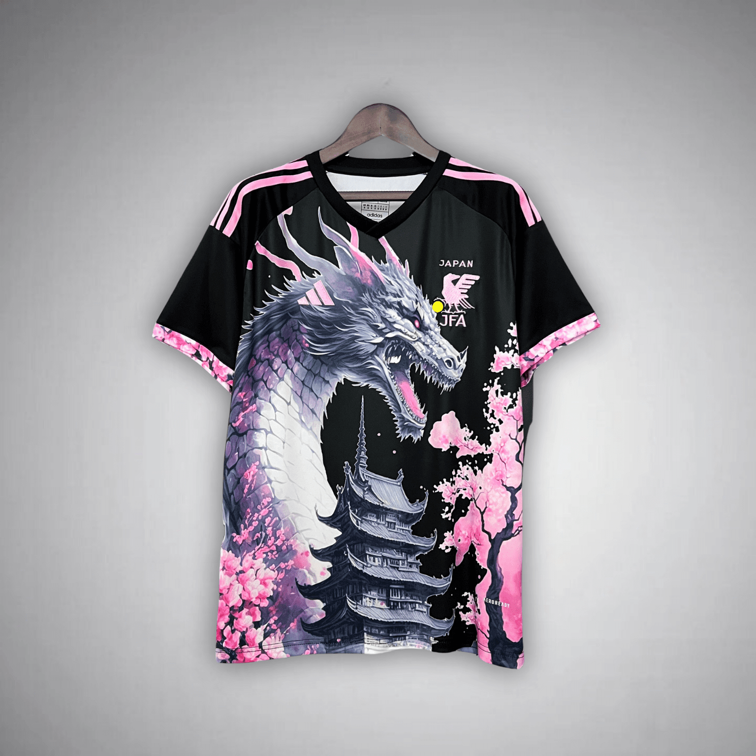 Japan "Sakura Dragon" Premium Kit from FootballPrestige.shop - Premium Concept kits