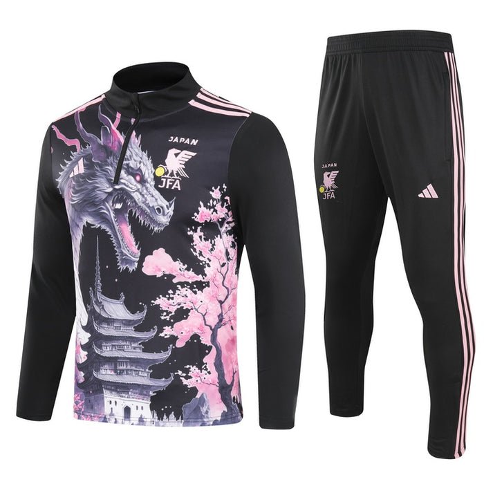 Japan "Sakura Dragon" Tracksuit from FootballPrestige.shop - Premium Concept kits