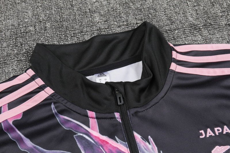 Japan "Sakura Dragon" Tracksuit from FootballPrestige.shop - Premium Concept kits