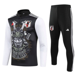 Japan "Samurai" Premium Tracksuit from FootballPrestige.shop - Premium Concept kits