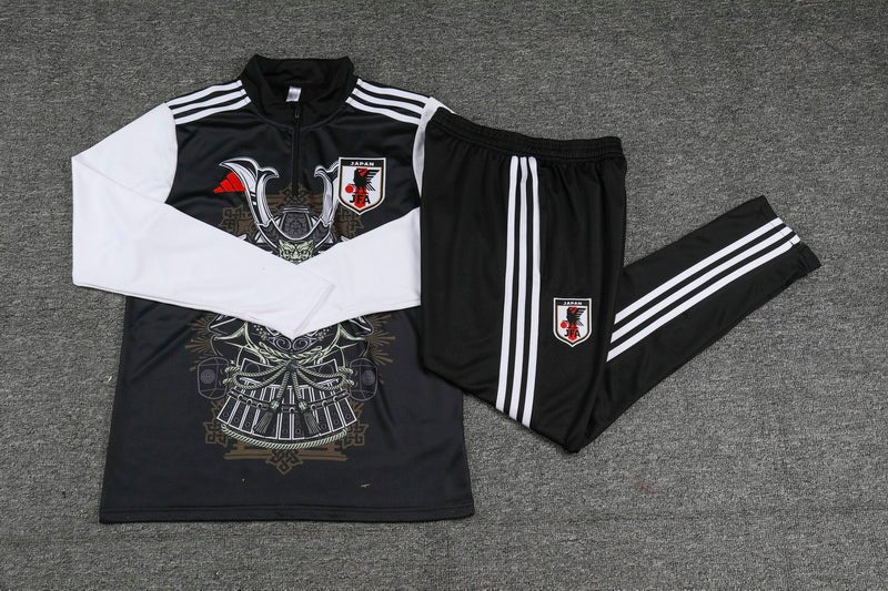 Japan "Samurai" Premium Tracksuit from FootballPrestige.shop - Premium Concept kits