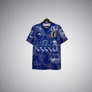 Japan "Samurai Spirit" Premium Kit from FootballPrestige.shop - Premium Concept kits