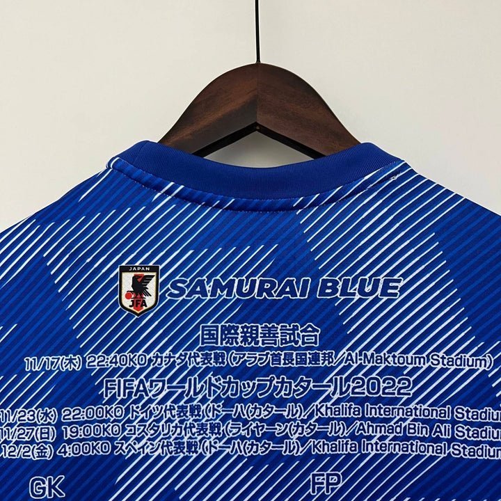 Japan "Samurai Spirit" Premium Kit from FootballPrestige.shop - Premium Concept kits