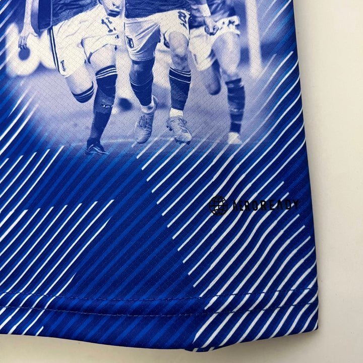 Japan "Samurai Spirit" Premium Kit from FootballPrestige.shop - Premium Concept kits