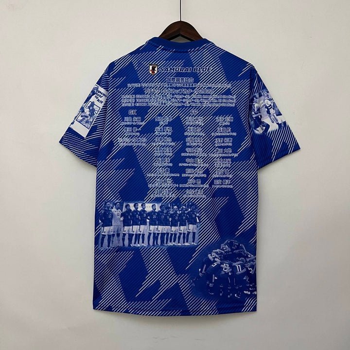 Japan "Samurai Spirit" Premium Kit from FootballPrestige.shop - Premium Concept kits