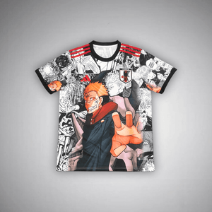 Japan "Sukuna" Premium Kit from FootballPrestige.shop - Premium Concept kits