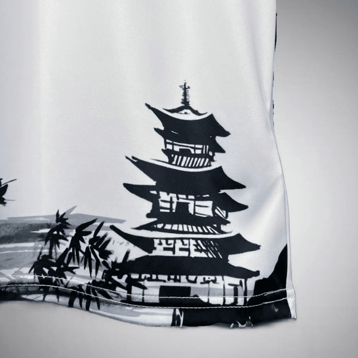Japan "Sumi - e Heritage" Premium Kit from FootballPrestige.shop - Premium Concept kits