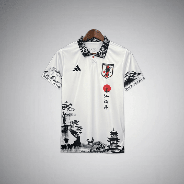 Japan "Sumi - e Heritage" Premium Kit from FootballPrestige.shop - Premium Concept kits