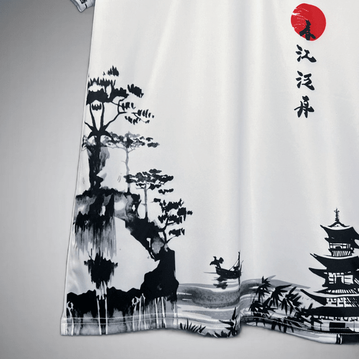 Japan "Sumi - e Heritage" Premium Kit from FootballPrestige.shop - Premium Concept kits