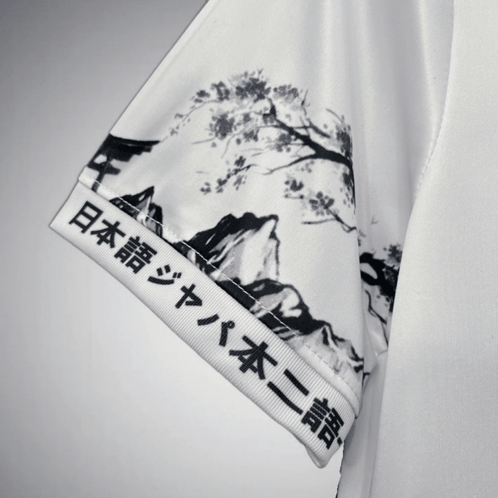 Japan "Sumi - e Heritage" Premium Kit from FootballPrestige.shop - Premium Concept kits