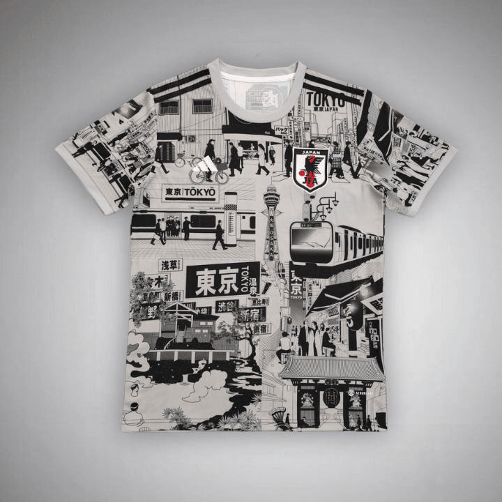 Japan "Tokyo" Premium Kit from FootballPrestige.shop - Premium Concept kits