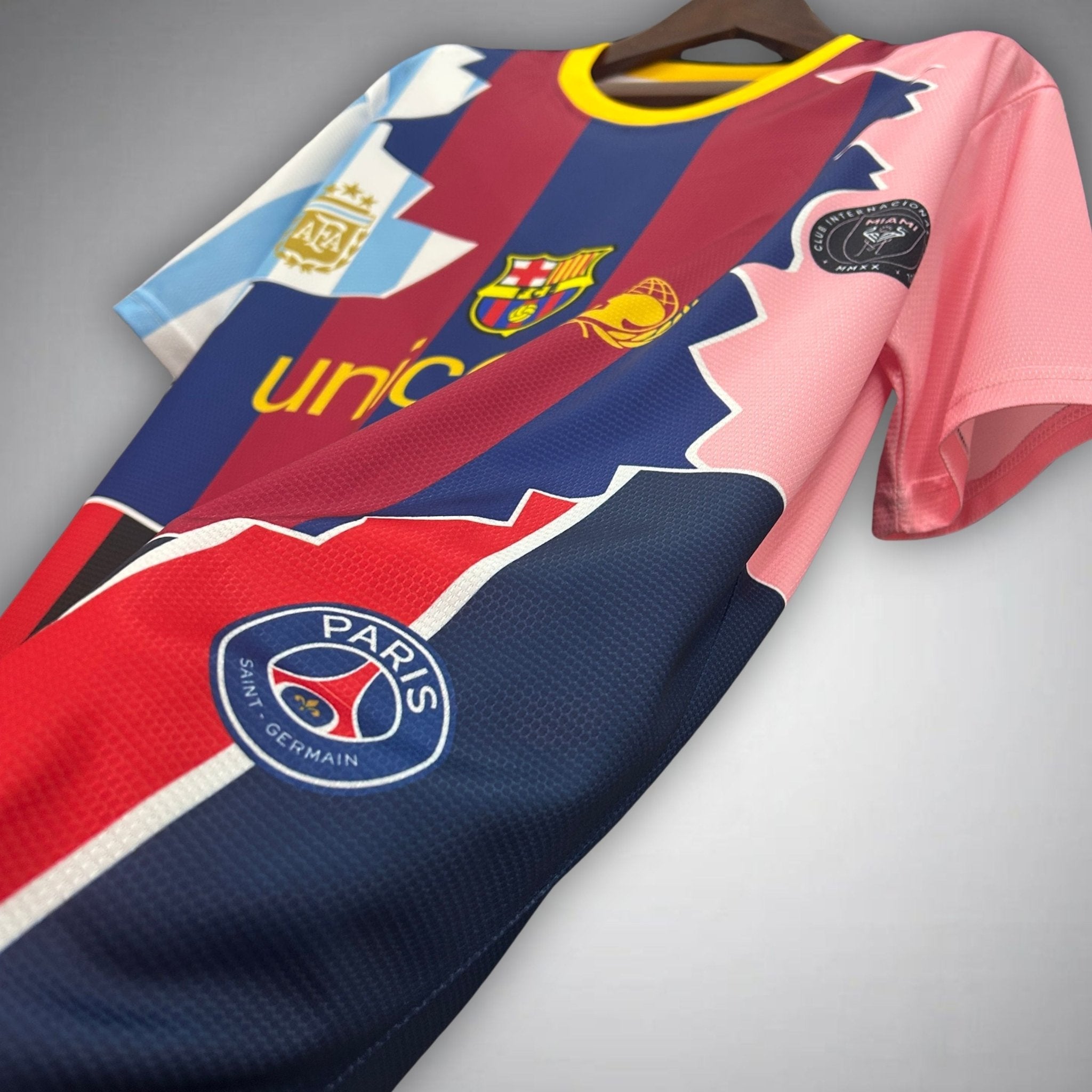 Legendary "Messi" Premium Kit from FootballPrestige.shop - Premium Concept kits