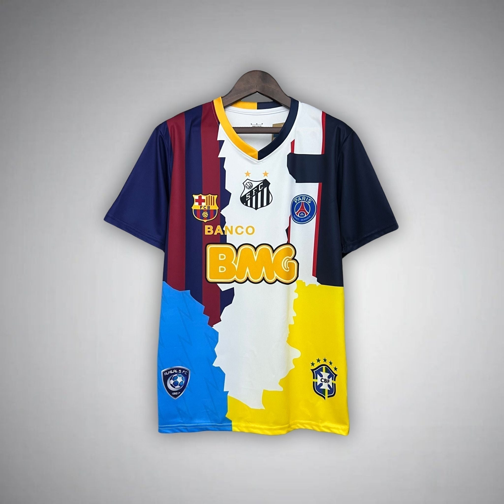 Legendary "Neymar Jr." Premium Kit from FootballPrestige.shop - Premium Concept kits