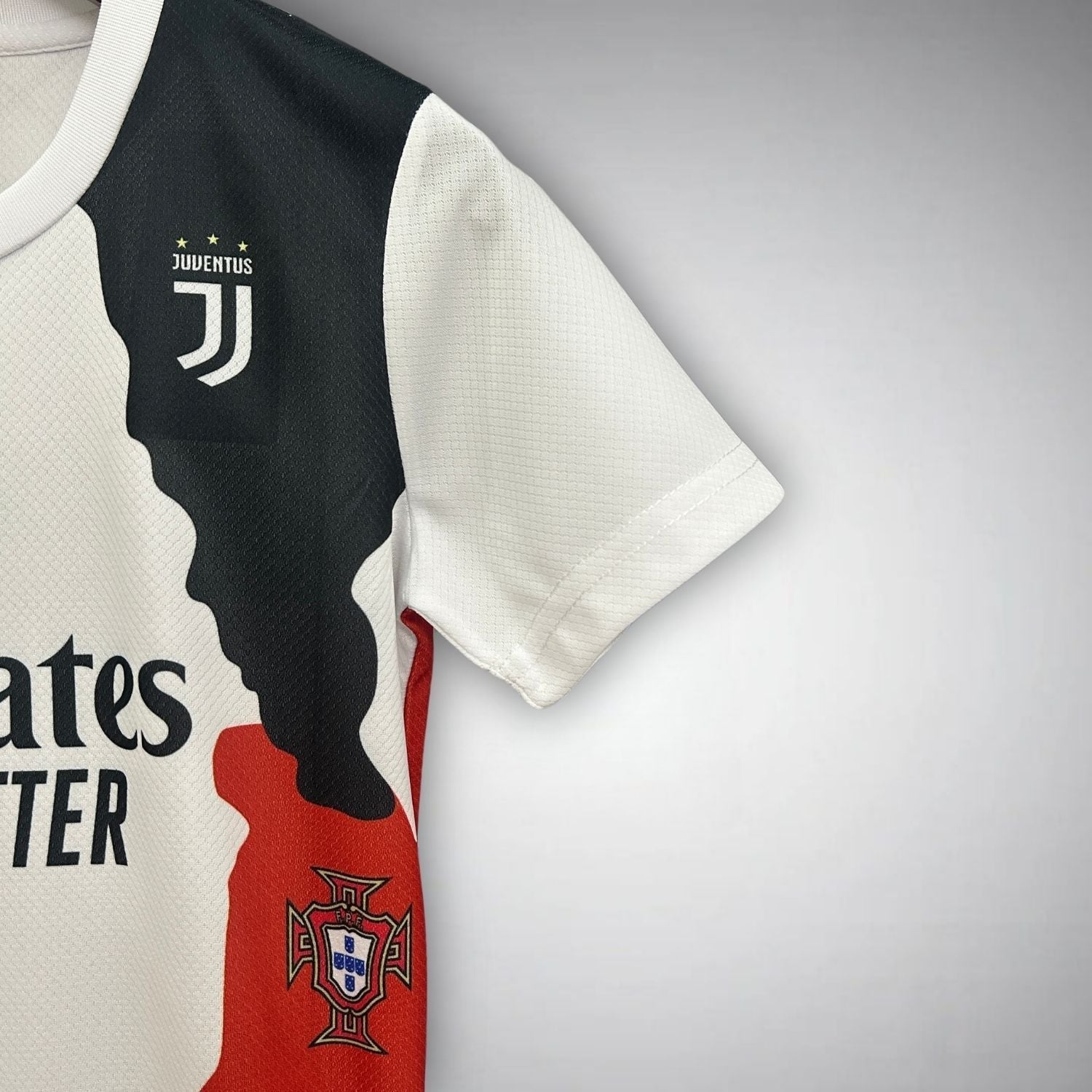 Legendary "Ronaldo" Premium Kids Size Kit from FootballPrestige.shop - Premium Concept kits