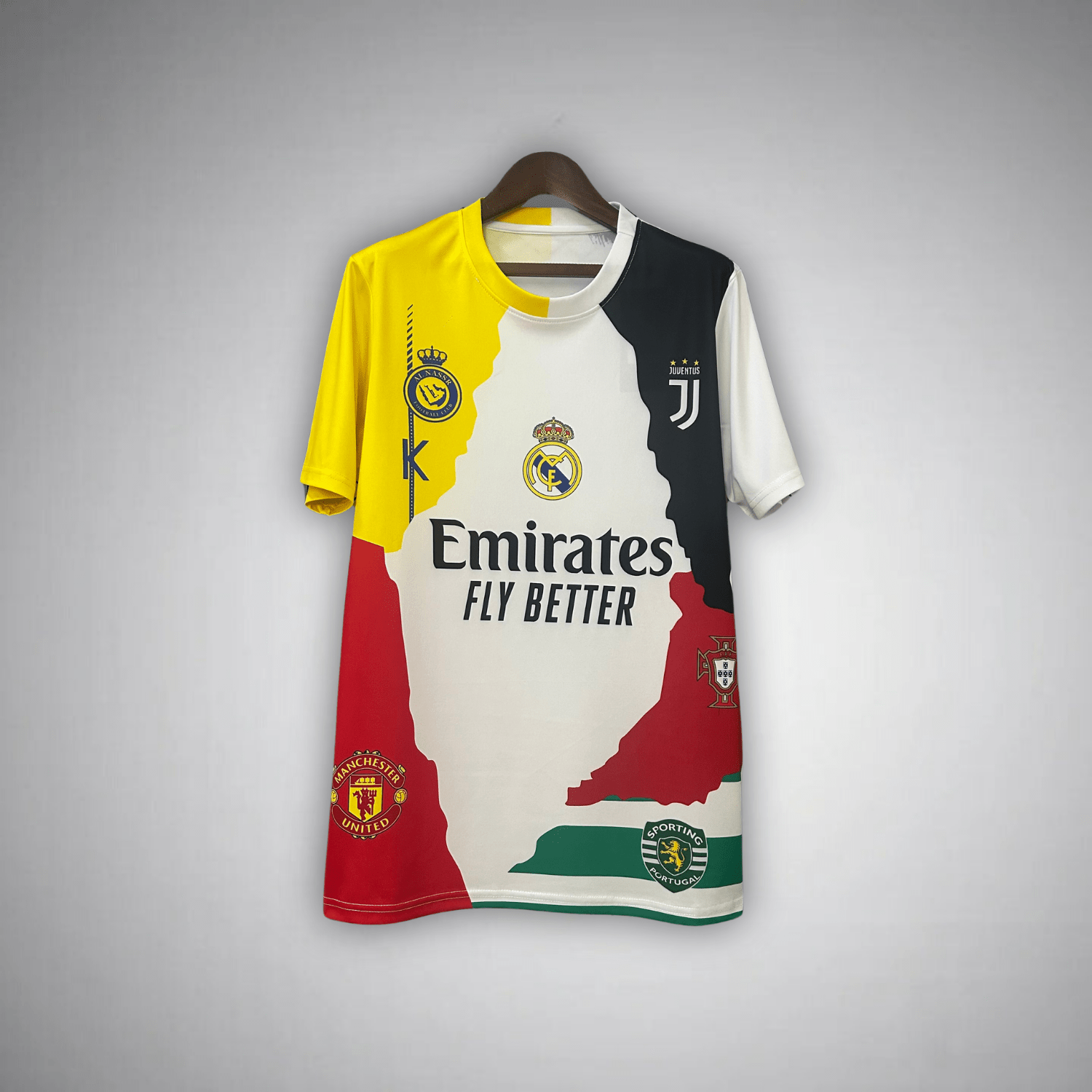 Legendary "Ronaldo" Premium Kit - Premium Quality Jersey at FootballPrestige.com