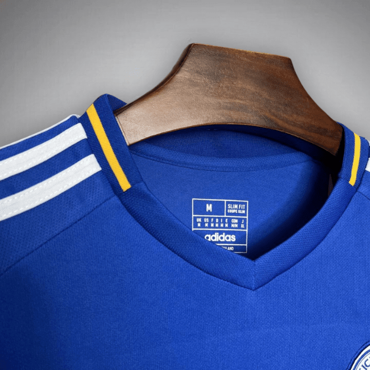 Leicester 2024/25 Home Kit from FootballPrestige.shop - Premium Concept kits