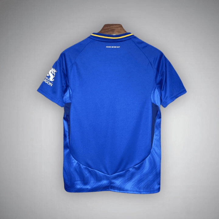 Leicester 2024/25 Home Kit from FootballPrestige.shop - Premium Concept kits