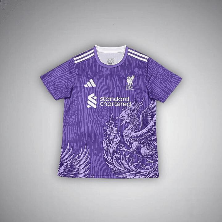 Liverpool "Amethyst" Premium Kit from FootballPrestige.shop - Premium Concept kits