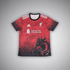 Liverpool "Crowned Eagle" Premium Kit from FootballPrestige.shop - Premium Concept kits