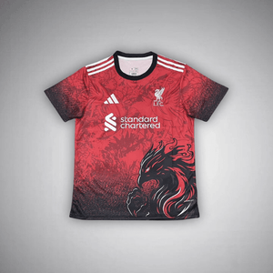 Liverpool "Crowned Eagle" Premium Kit from FootballPrestige.shop - Premium Concept kits