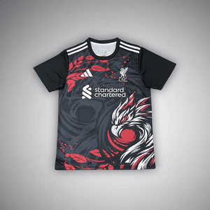 Liverpool "Furious Cormorant" Premium Kit from FootballPrestige.shop - Premium Concept kits