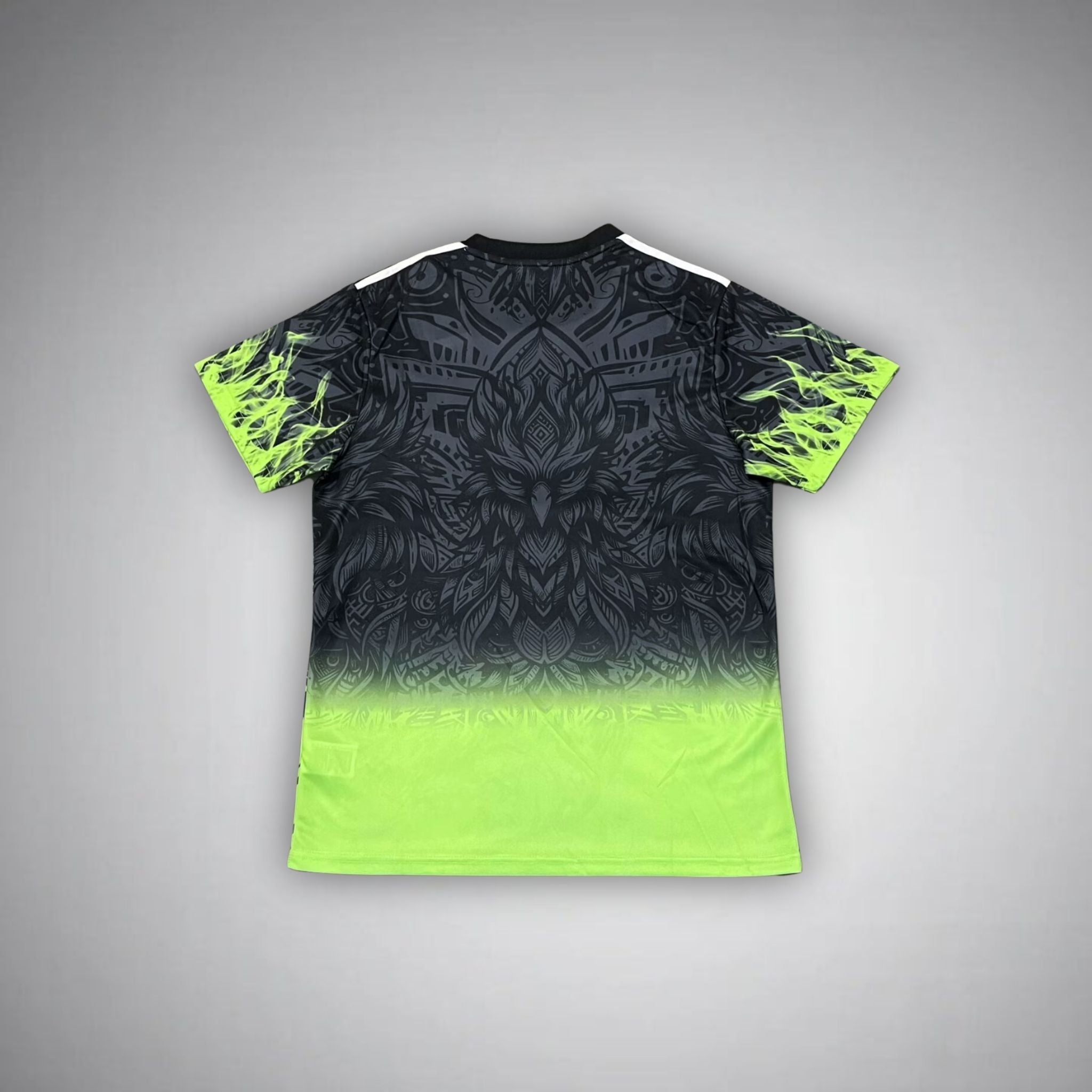Liverpool "Lime Phoenix" Premium Kit from FootballPrestige.shop - Premium Concept kits