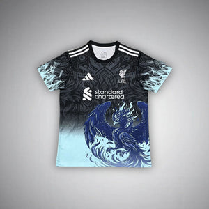 Liverpool "Ocean Phoenix" Premium Kit from FootballPrestige.shop - Premium Concept kits