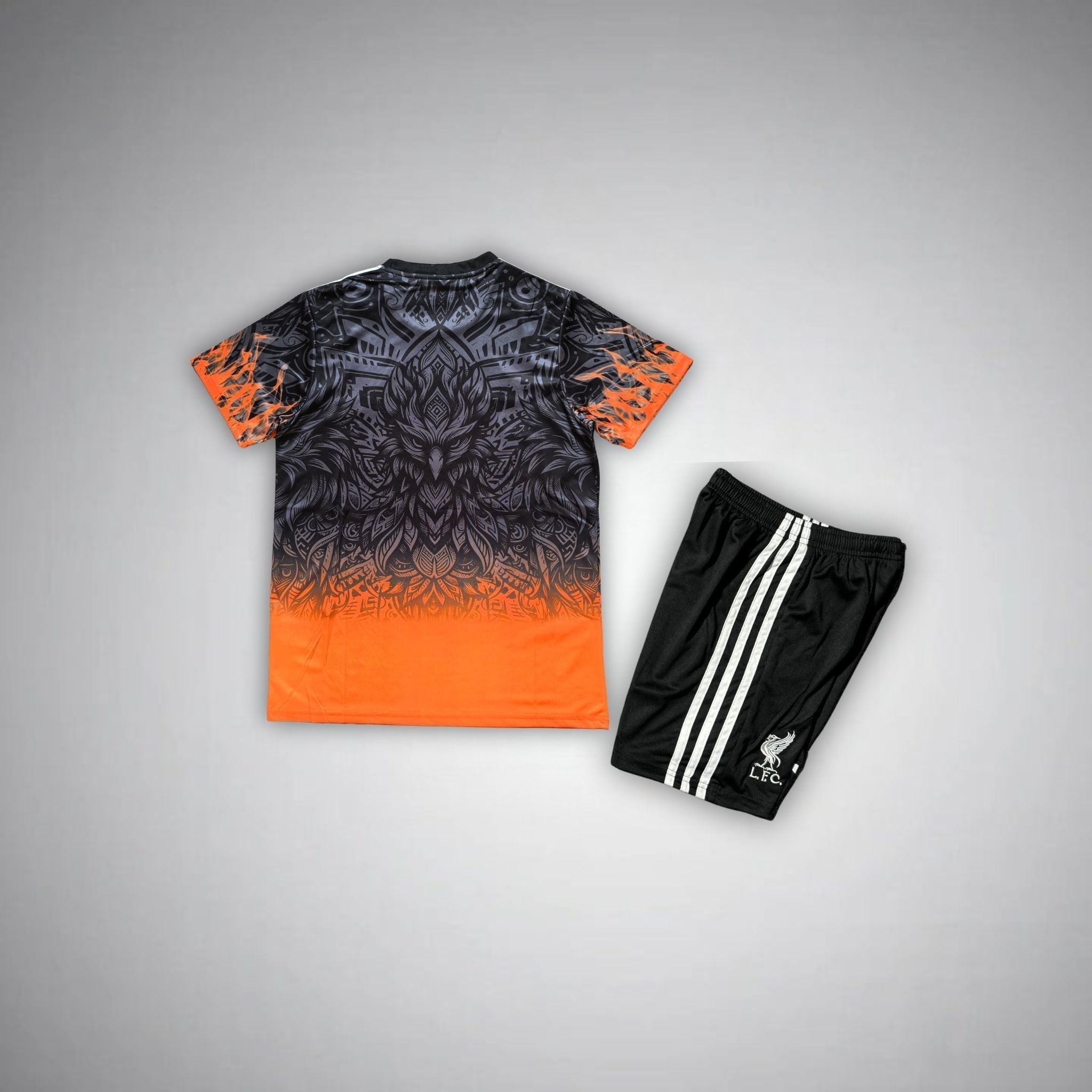 Liverpool "Phoenix" Premium Kids Size Kit from FootballPrestige.shop - Premium Concept kits