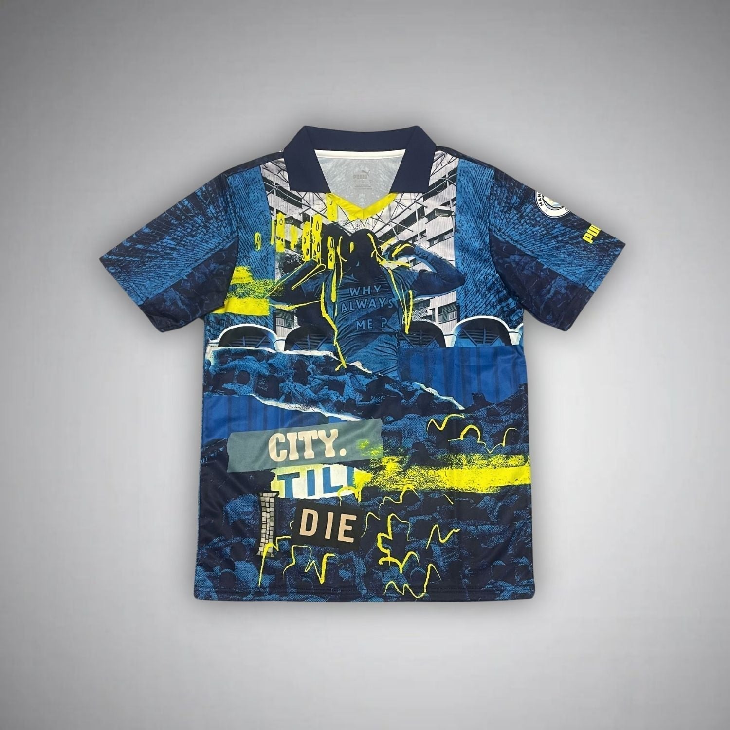 Manchester City "City Till I Die" Premium Kit from FootballPrestige.shop - Premium Concept kits