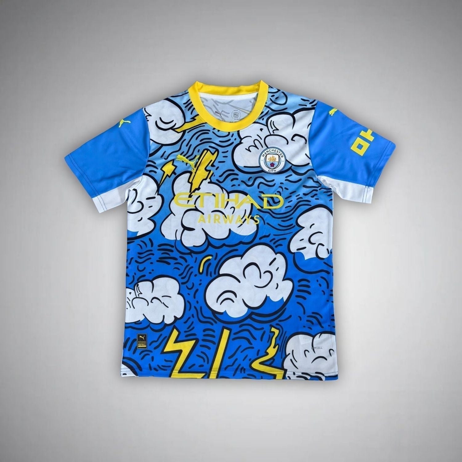 Manchester City "Cloud 9" Premium Kit from FootballPrestige.shop - Premium Concept kits