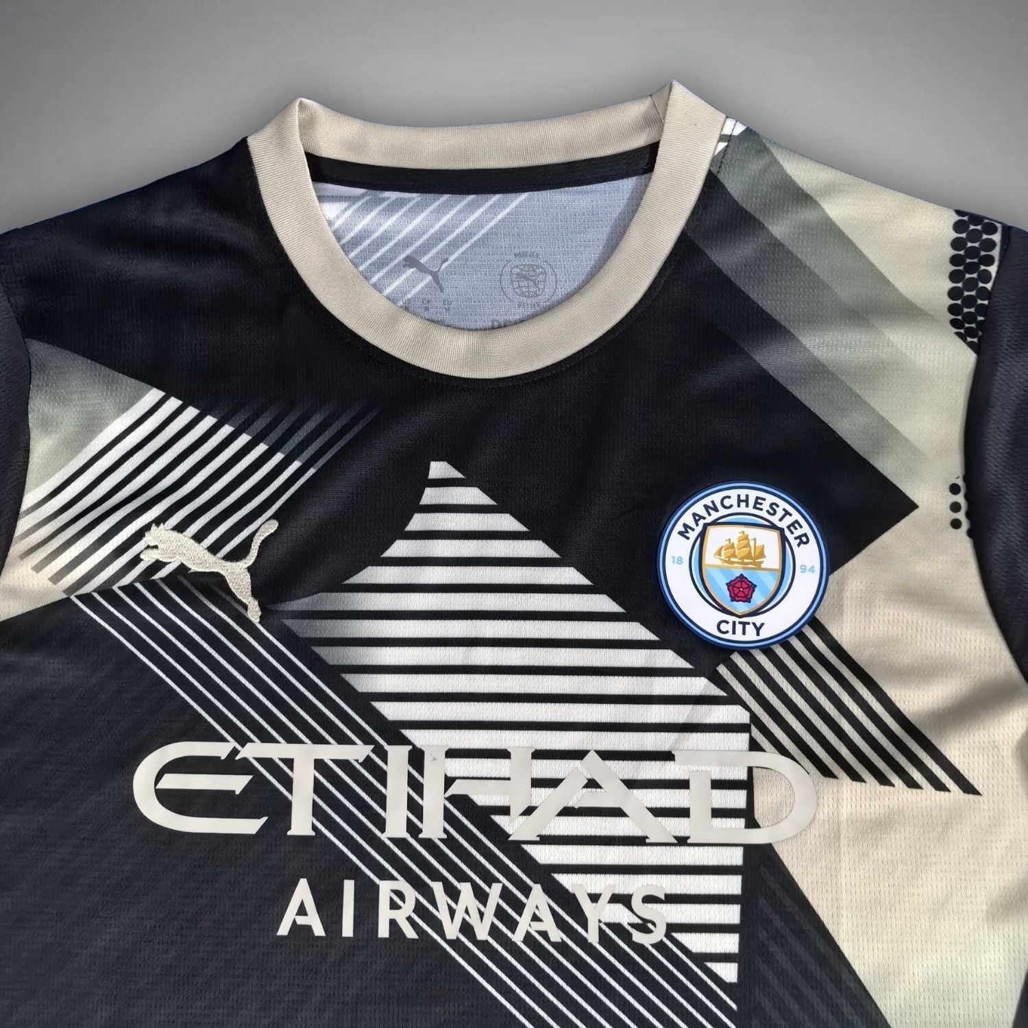Manchester City "Etihad Shadow" Premium Kit from FootballPrestige.shop - Premium Concept kits
