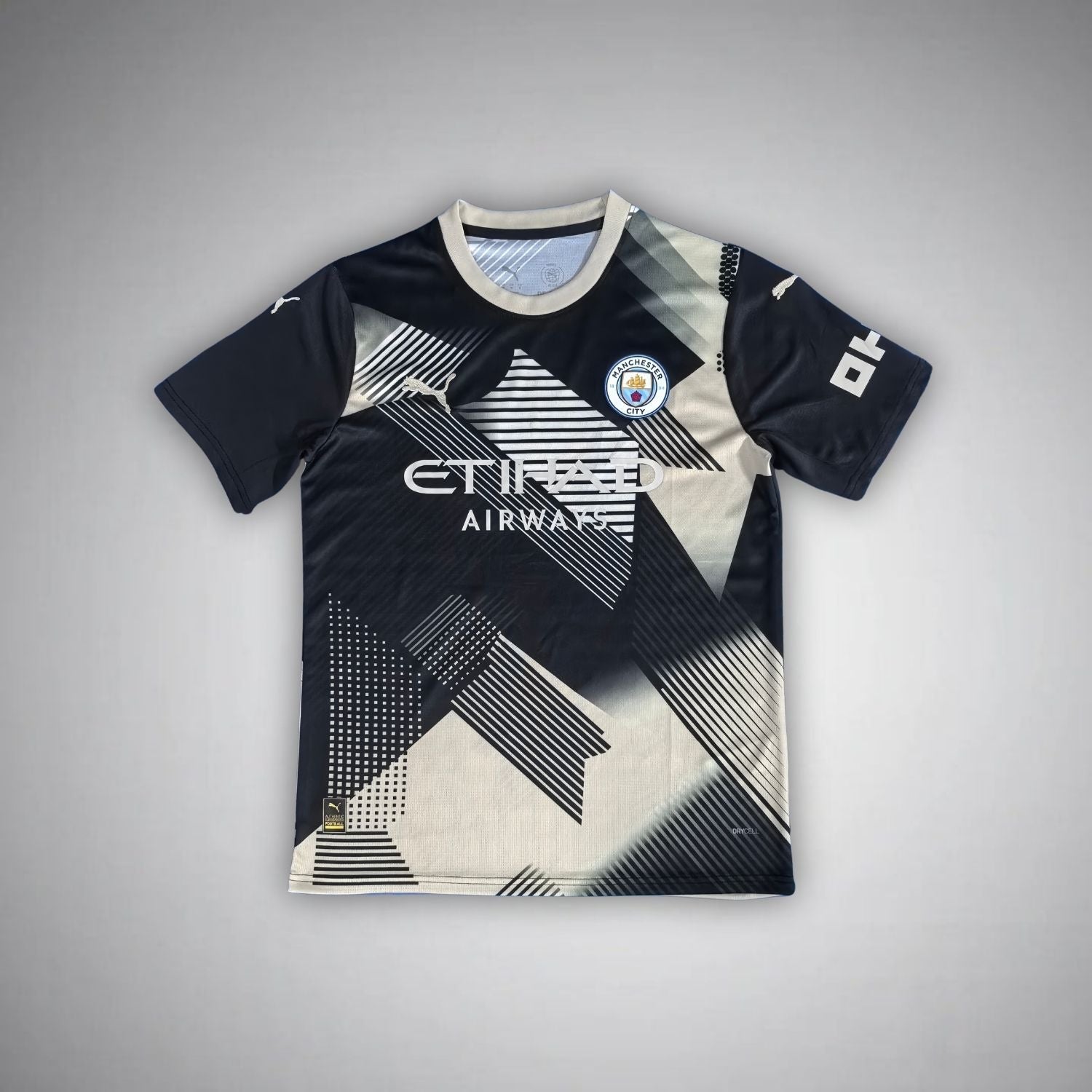 Manchester City "Etihad Shadow" Premium Kit from FootballPrestige.shop - Premium Concept kits