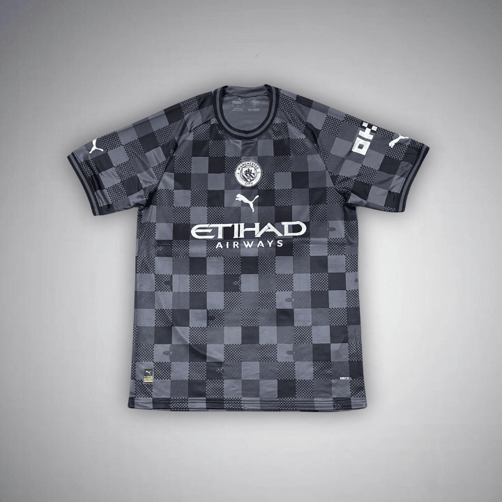 Manchester City "Haaland" Premium Kit from FootballPrestige.shop - Premium Concept kits