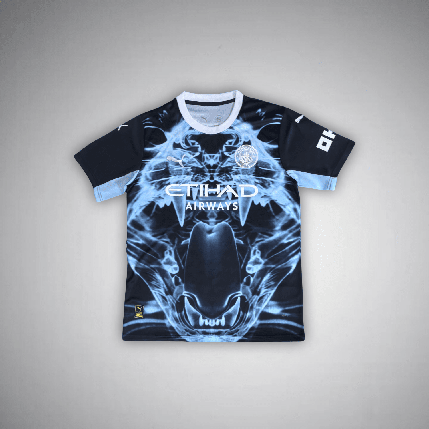 Manchester City "Predator X" Premium Kit from FootballPrestige.shop - Premium Concept kits