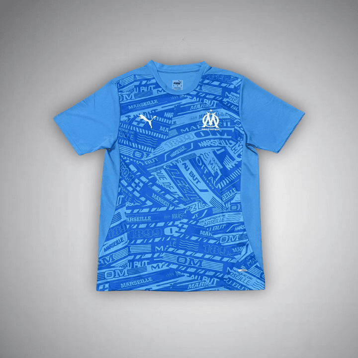 Marseille "1899 Remix" Premium Kit from FootballPrestige.shop - Premium Concept kits