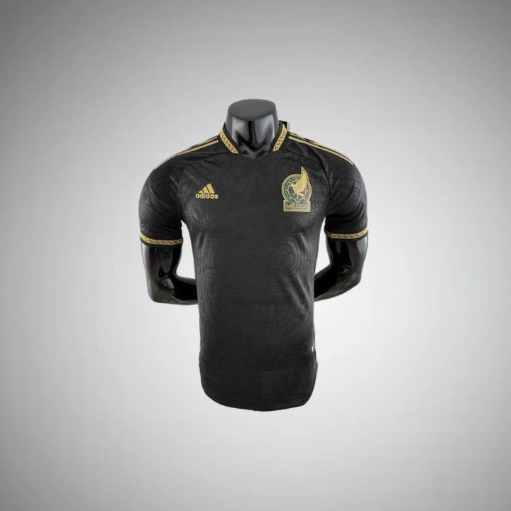 Mexico "Negro Cielo" Premium Kit from FootballPrestige.shop - Premium Concept kits