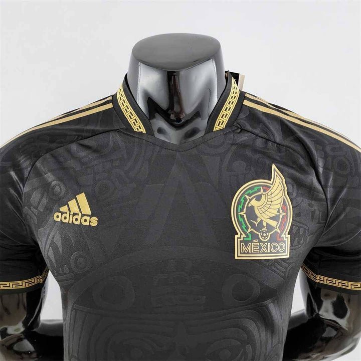 Mexico "Negro Cielo" Premium Kit from FootballPrestige.shop - Premium Concept kits