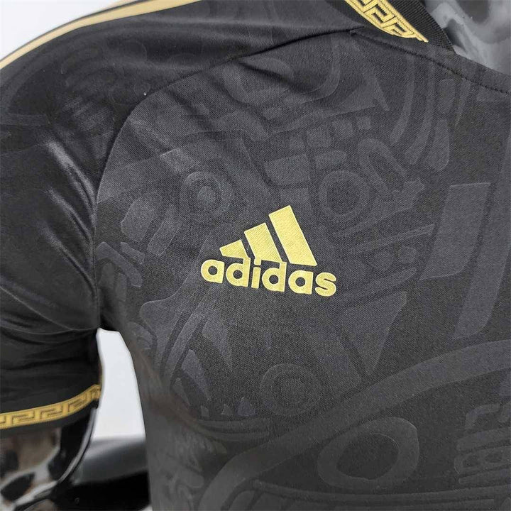 Mexico "Negro Cielo" Premium Kit from FootballPrestige.shop - Premium Concept kits