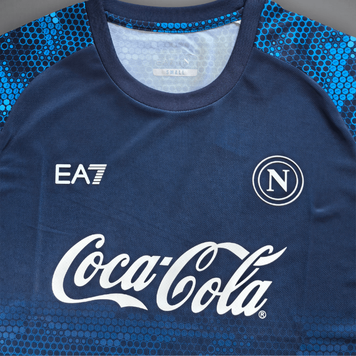 Napoli "Aqua Pulse" Premium Kit from FootballPrestige.shop - Premium Concept kits