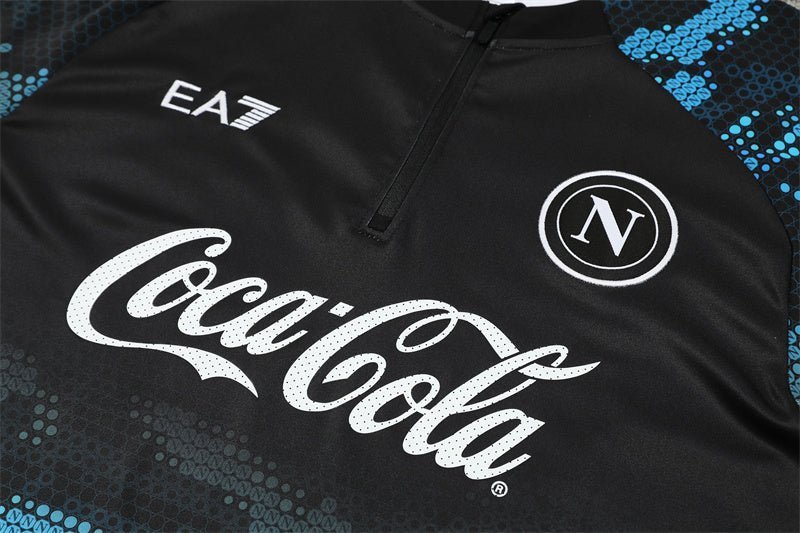 Napoli "Aqua Pulse" Premium Tracksuit from FootballPrestige.shop - Premium Concept kits