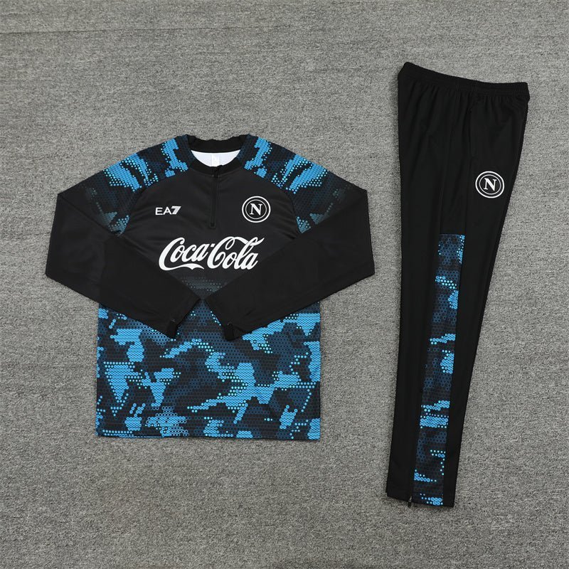 Napoli "Aqua Pulse" Premium Tracksuit from FootballPrestige.shop - Premium Concept kits