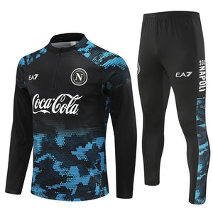 Napoli "Aqua Pulse" Premium Tracksuit from FootballPrestige.shop - Premium Concept kits
