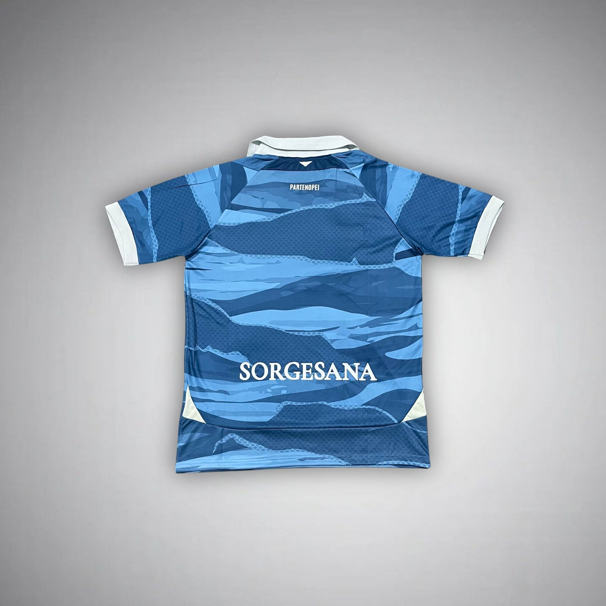 Napoli "Azzuro Mare" Premium Kit from FootballPrestige.shop - Premium Concept kits