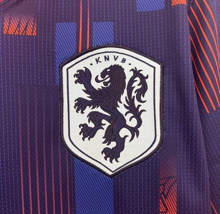 Netherlands 2024 Away Kit from FootballPrestige.shop - Premium Concept kits
