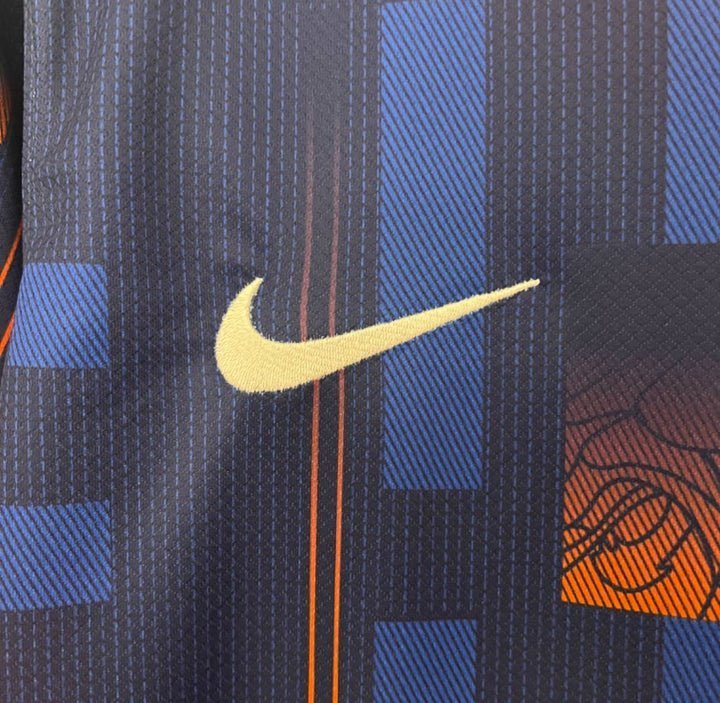 Netherlands 2024 Away Kit from FootballPrestige.shop - Premium Concept kits